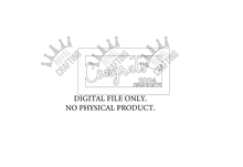 Load image into Gallery viewer, 2024 Graduation Money Frame Digital SVG File- *No Physical Product*