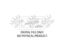 Load image into Gallery viewer, 2025 Graduation Money Frame Digital SVG File- *No Physical Product*