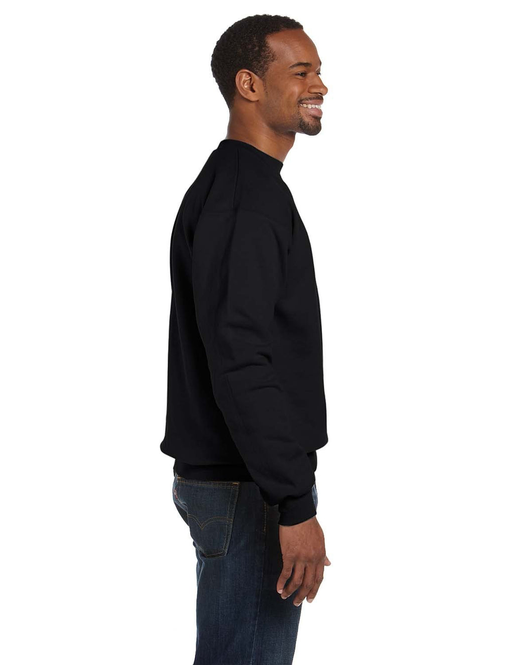 Personalized Black Sweater, 2 week turnaround