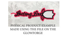 Load image into Gallery viewer, Digital SVG File- Rose Stem Lasting Love *No Physical Product*