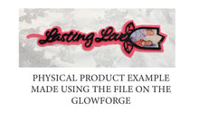 Load image into Gallery viewer, Digital SVG File- Rose Stem Lasting Love *No Physical Product*