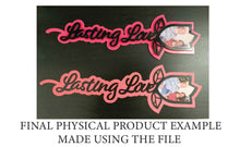 Load image into Gallery viewer, Digital SVG File- Rose Stem Lasting Love *No Physical Product*
