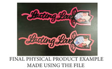 Load image into Gallery viewer, Digital SVG File- Rose Stem Lasting Love *No Physical Product*