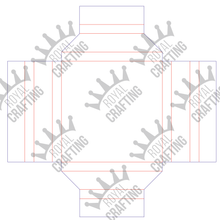 Load image into Gallery viewer, Digital SVG File- Shadow Box SVG *No Physical Product*