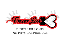Load image into Gallery viewer, Digital SVG File- 5 Files Love Set *No Physical Product*