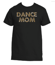 Load image into Gallery viewer, Dance Mom Sparkling Glitter Mosaic T-Shirt
