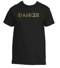 Load image into Gallery viewer, Dancer Sparkling Glitter Mosaic T-Shirt
