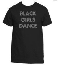 Load image into Gallery viewer, Dancer Black Girls Dance Sparkling Glitter Mosaic T-Shirt

