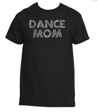 Load image into Gallery viewer, Dance Mom Sparkling Glitter Mosaic T-Shirt
