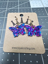 Load image into Gallery viewer, Butterfly Dangling Earrings
