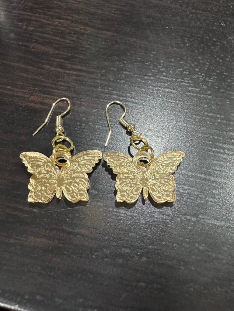 Butterfly Dangling Earrings