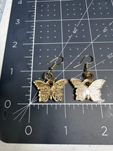 Load image into Gallery viewer, Butterfly Dangling Earrings
