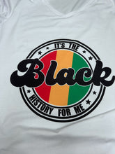 Load image into Gallery viewer, 2024 Black History Bundle T Shirts, Pin Button, Sticker MUST ADD 2 SHIRTS TO CART
