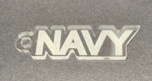 Load image into Gallery viewer, Navy Keychain
