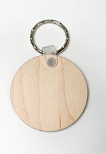 Load image into Gallery viewer, Drive Safe Engraved Keychain, Wood Gifts For Son, Daughter, Mom, Dad, Sister, Brother, Friend, New Driver, Experienced Driver
