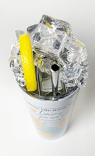 Load image into Gallery viewer, 20 oz Stainless Steel Tumbler, Lemonade
