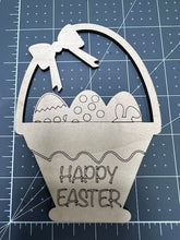Load image into Gallery viewer, Easter Egg Basket DIY Paint Kit
