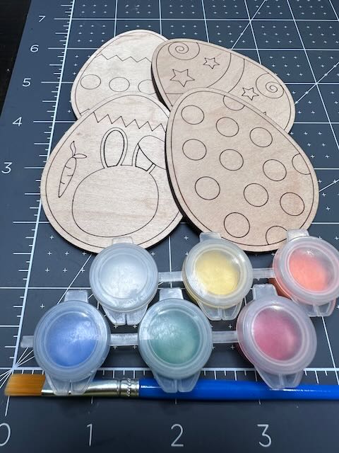Easter Egg DIY Paint Kit