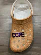 Load image into Gallery viewer, Croc Charms, DOPE
