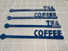 Load image into Gallery viewer, Coffee and Tea Drink Stirrer set

