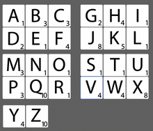 Load image into Gallery viewer, Scrabble Wooden Engraved Wall Decor Letters
