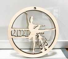 Load image into Gallery viewer, ballet dancer ornament
