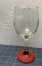 Load image into Gallery viewer, Personalized Wine and Drink Tags, Drink Stirrer, STAR up to 10 characters
