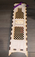 Load image into Gallery viewer, Wine box, gift box, wedding gift, thank you gift, housewarming gift, home decor
